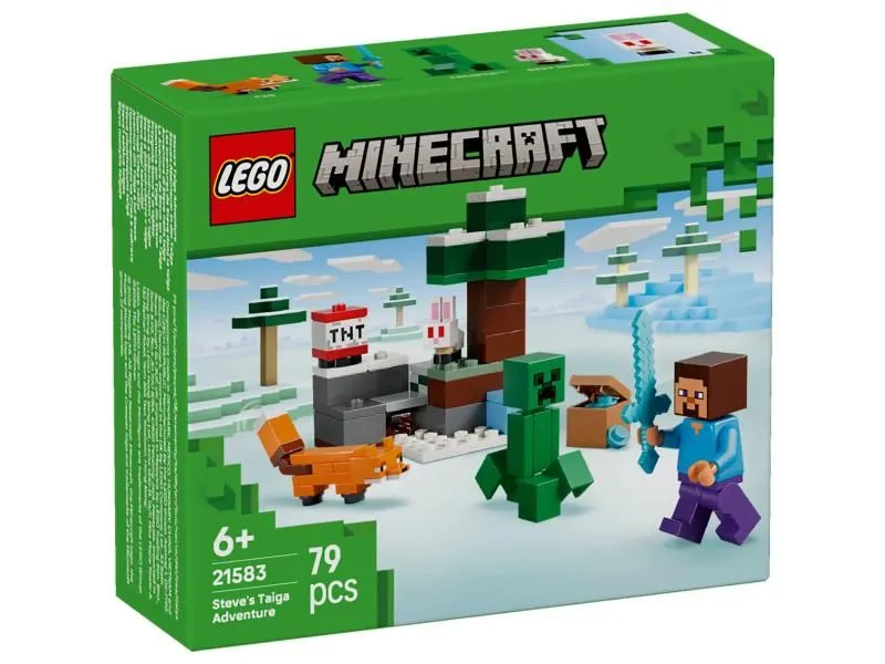 LEGO 21583 Stivova avantura u tajgi