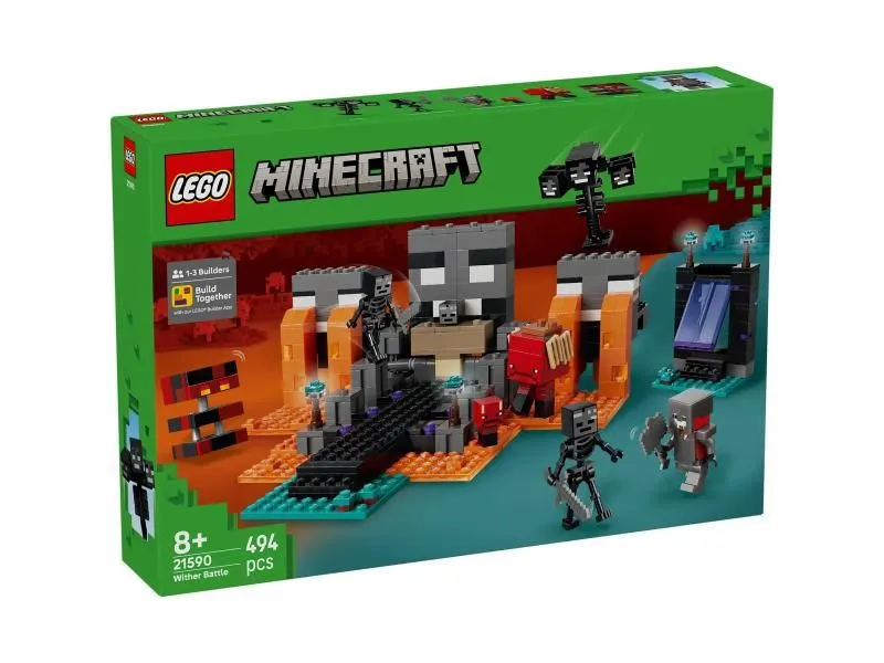LEGO 21590 Bitka protiv vitera