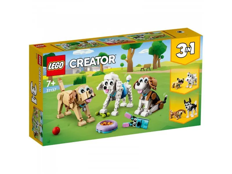 LEGO 231137 Neodoljivi psi