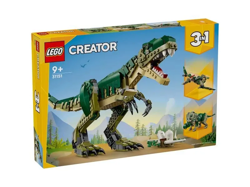 LEGO 31151 Ti-reks