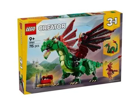 LEGO 31161 Srednjovekovni zmaj