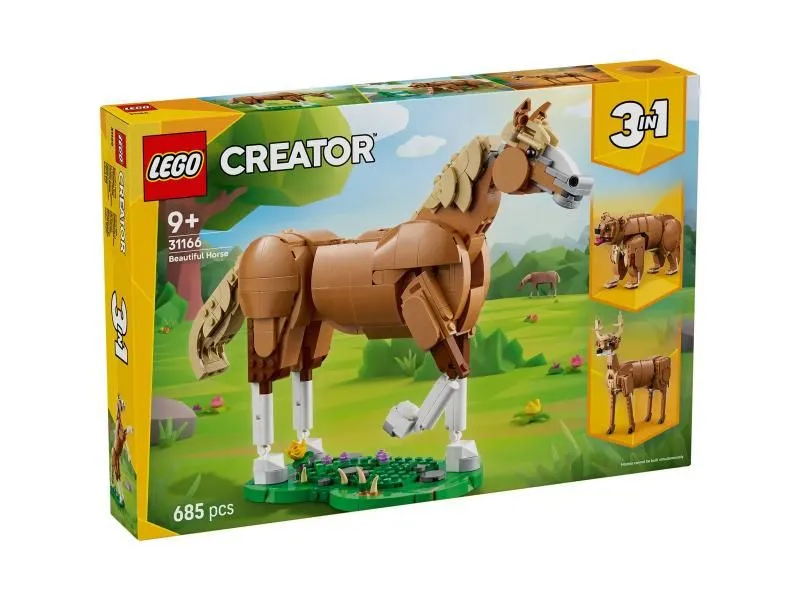 LEGO 31166 Lepi konj