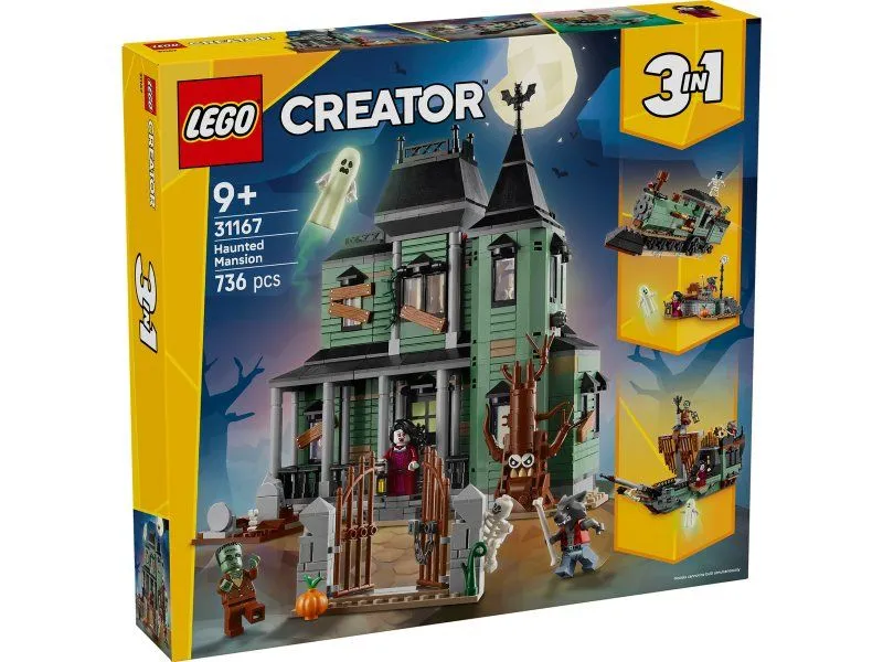 LEGO 31167 Ukleta vila