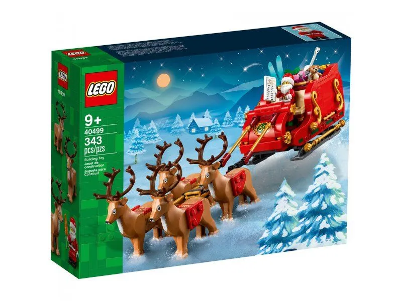 LEGO 40499 Deda Mrazove sanke