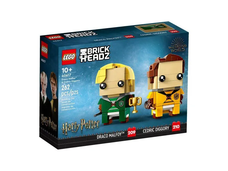 LEGO 40617 Drako Melfoj™ i Sedrik Digori