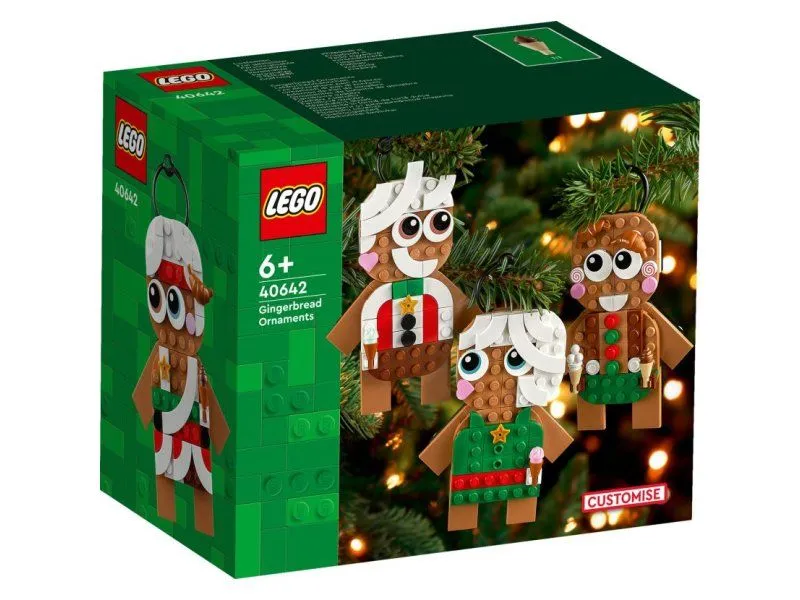 LEGO 40642 Ukrasi od medenjaka