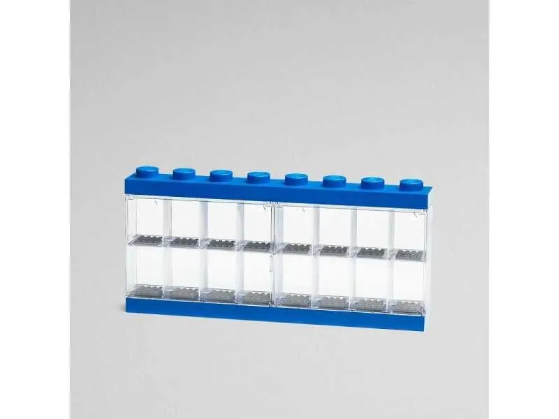 LEGO  40660005 Izložbena polica za 16 minifigura - plava
