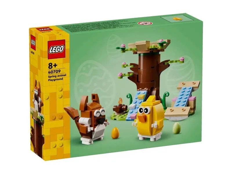 LEGO 40709 Prolećno igralište za životinje