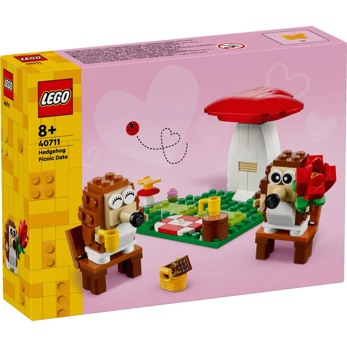 LEGO 40711 Ježevi na pikniku