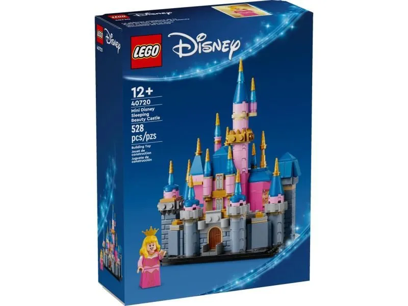 LEGO 40720 Mini Dizni dvorac Uspavane lepotice