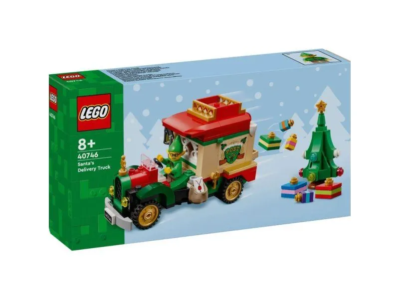LEGO 40746 Deda Mrazov kamion za dostavu