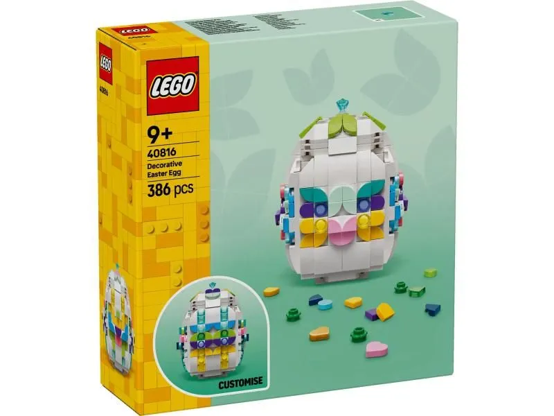 LEGO 40816 Ukrasno uskršnje jaje
