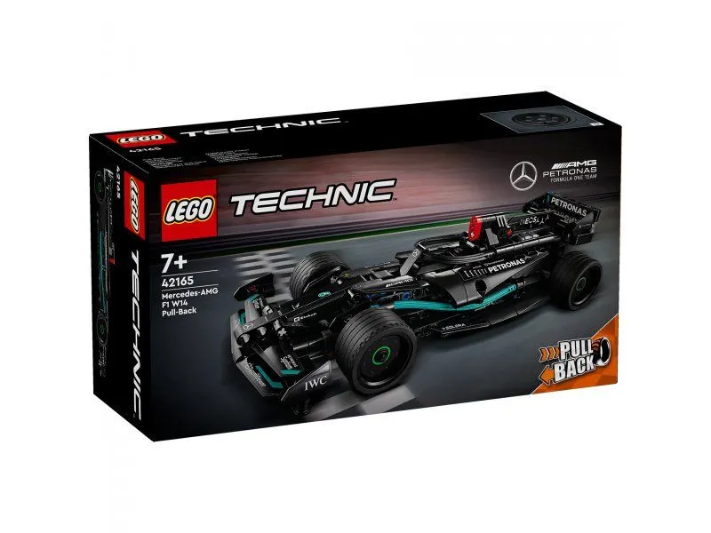 LEGO 42165 Mercedes AMG F1 W14 E Performance na povlačenje