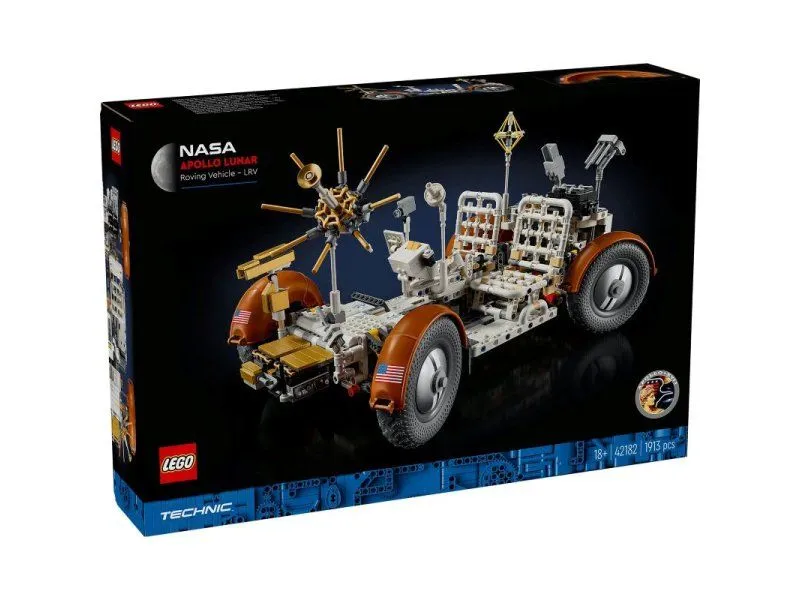LEGO 42182 NASA Apollo lunarni rover – LRV