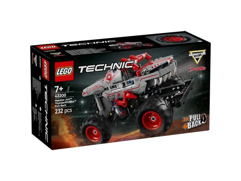 LEGO 42200 Monster Jam™ ThunderROARus™ vozilo na povlačenje