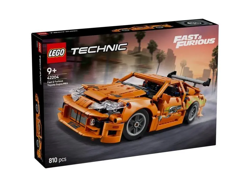 LEGO 42204 Fast and Furious Toyota Supra MK4