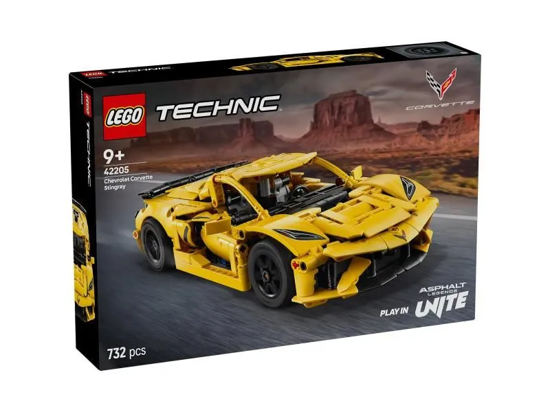 LEGO 42205 Chevrolet Corvette Stingray