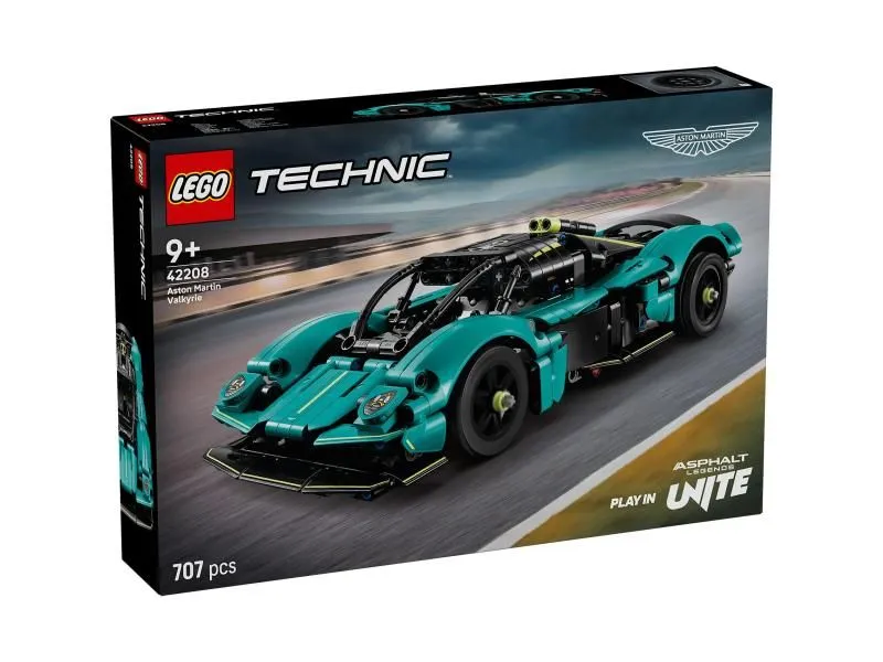 LEGO 42208 Aston Martin Valkyrie