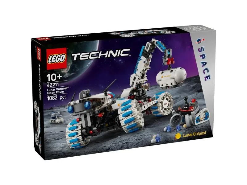 LEGO 42211 Svemirsko vozilo mesečev rover Lunar Outpost™