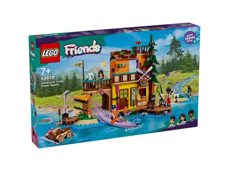 LEGO 42626 Avanturistički kamp – sportovi na vodi