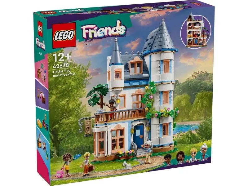 LEGO 42638 Prenoćište i doručak u zamku