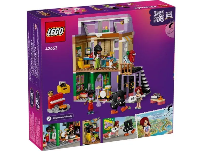 LEGO 42653 Muzička prodavnica i stan