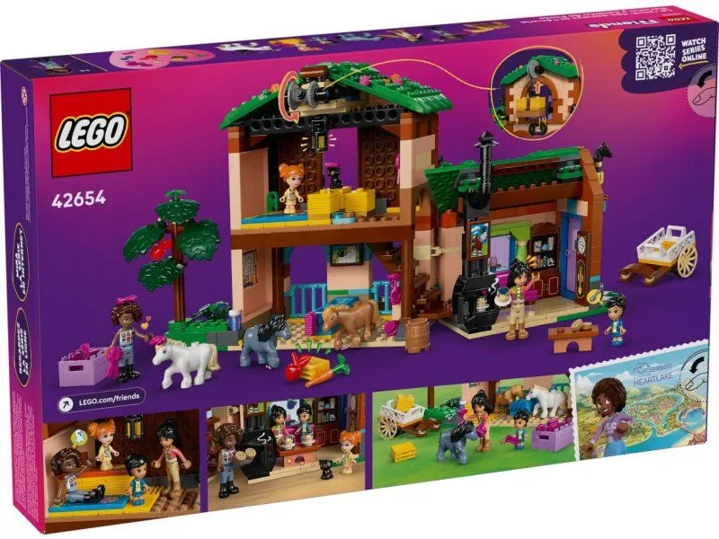 LEGO 42654 Ranč sa ponijima i štala