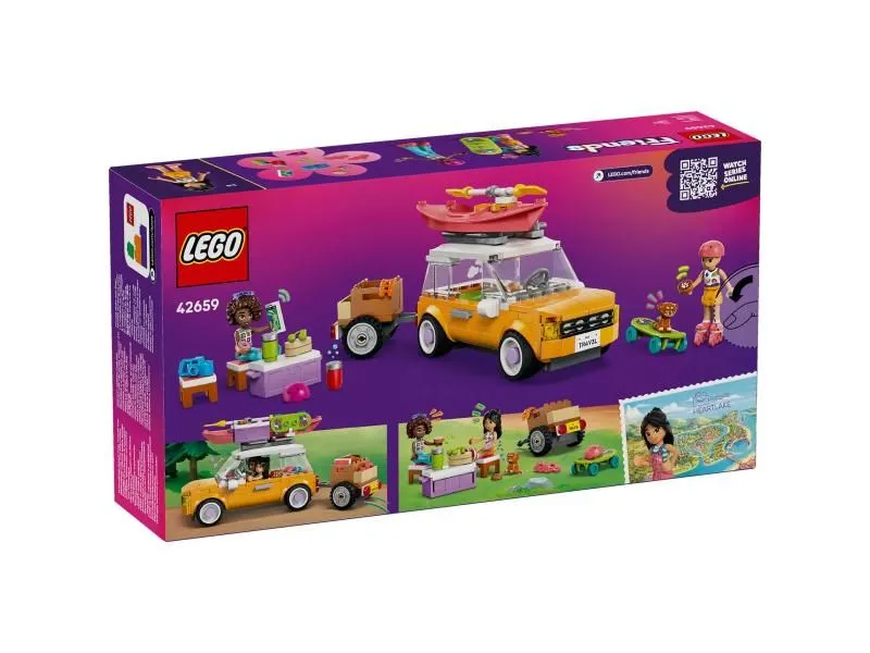 LEGO 42659 Auto za avanture sa prijateljima