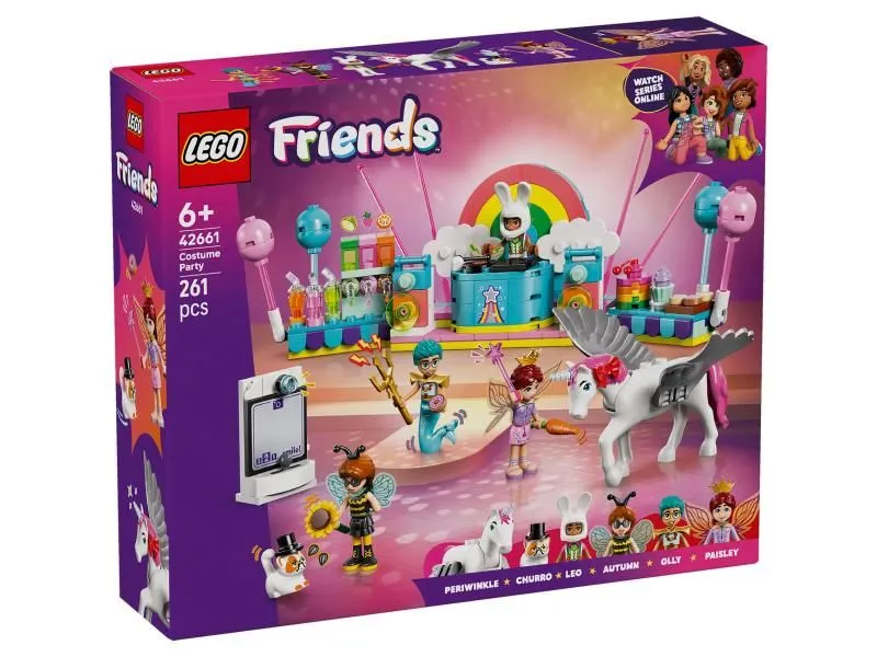 LEGO 42661 Maskenbal s jednorogom i vilom