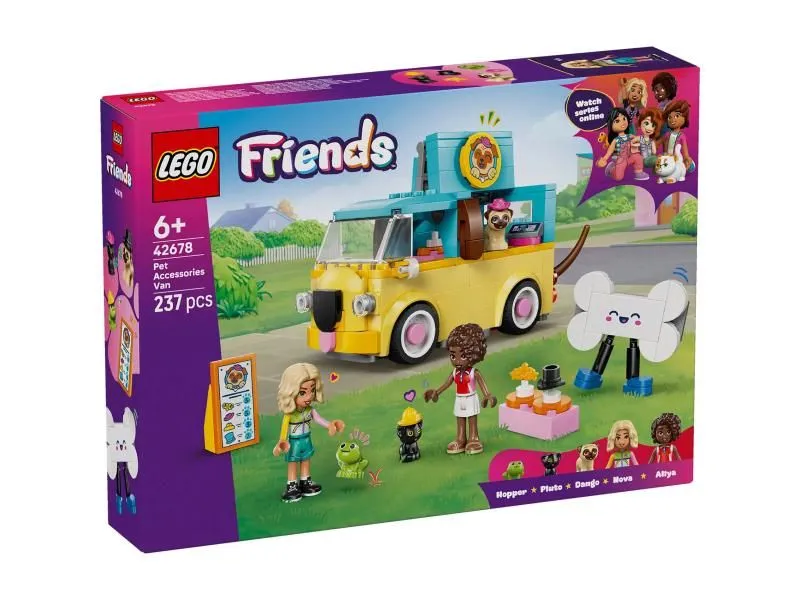 LEGO 42678 Kombi sa dodacima za kućne ljubimce