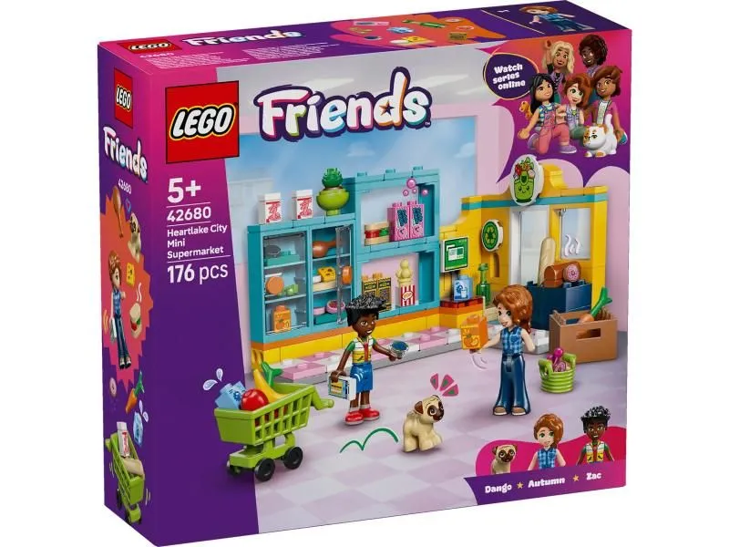 LEGO 42680 Bakalnica Medenog grada