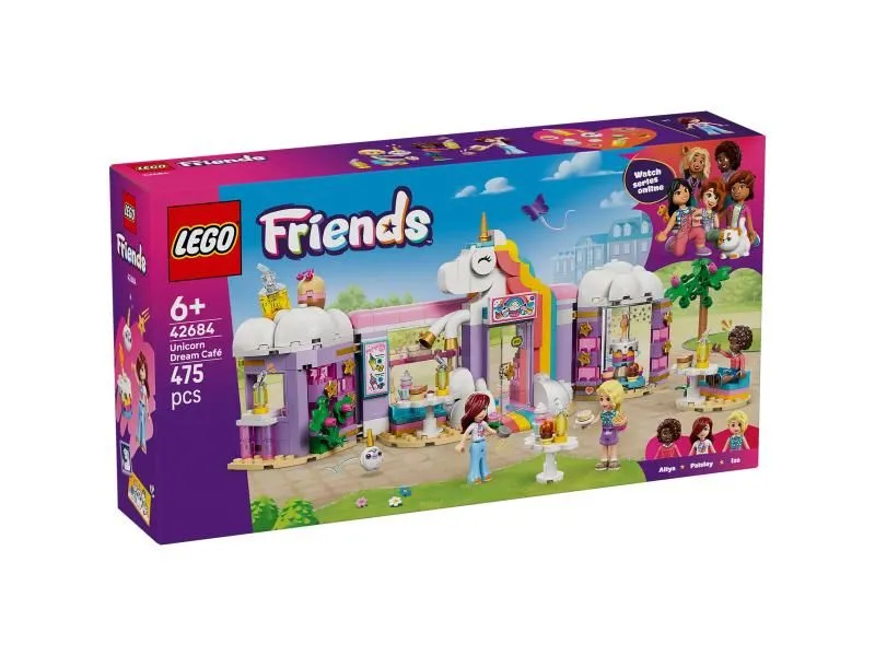 LEGO 42684 Kafić „San o jednorogu“