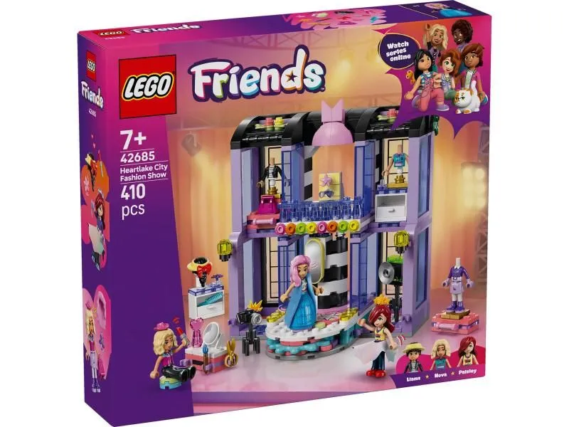 LEGO 42685 Modna revija u Medenom gradu