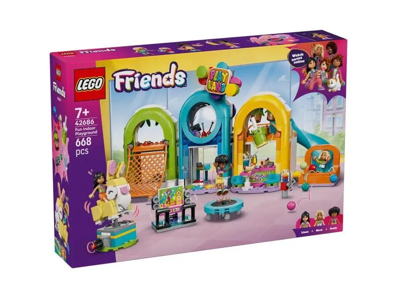 LEGO 42686 Zabavno igralište na zatvorenom
