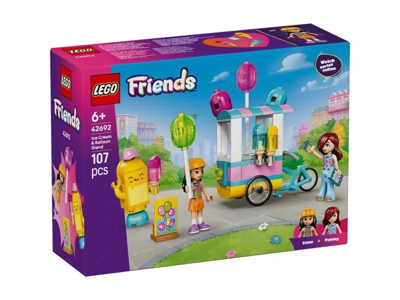 LEGO 42692 Štand sa sladoledom i balonima
