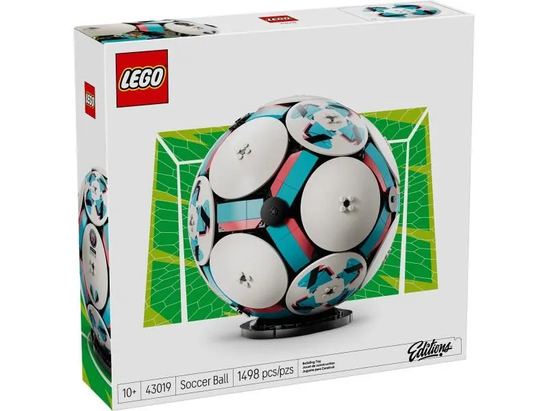 LEGO 43019 Fudbalska lopta