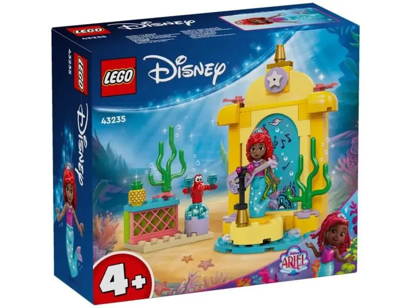 LEGO 43235 Arijelina muzička scena