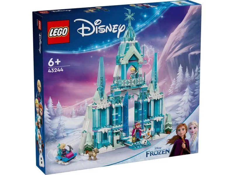 LEGO 43244 Elsina Ledena palata