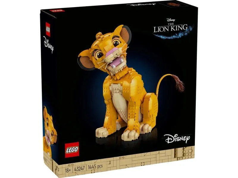 LEGO 43247 Mladi Simba – Kralj lavova