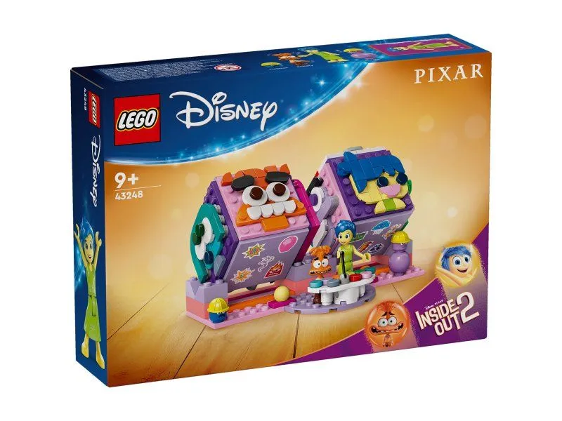LEGO 43248 Kocke raspoloženja iz filma „U mojoj glavi 2“
