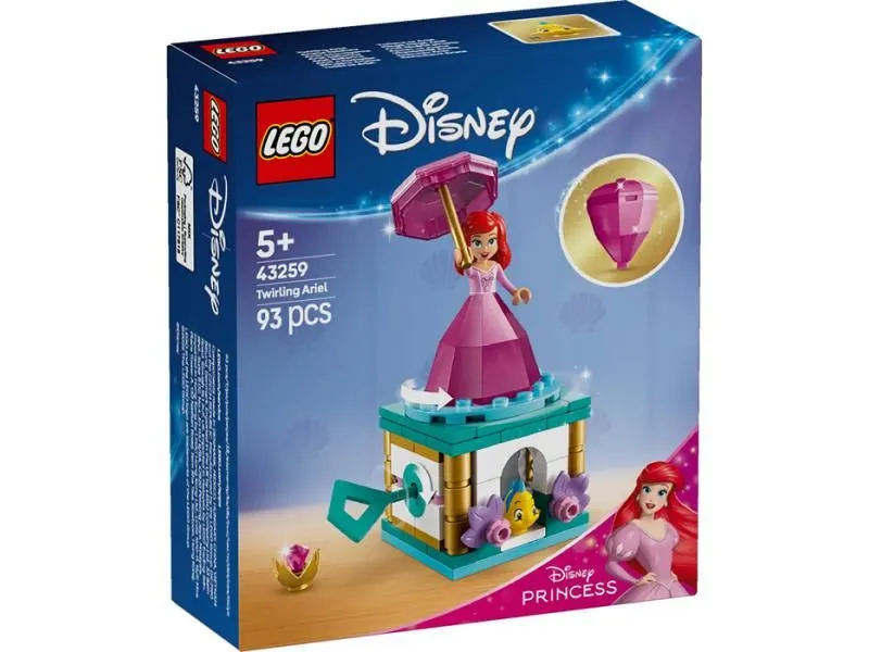 LEGO 43259 Ariel koja se okreće