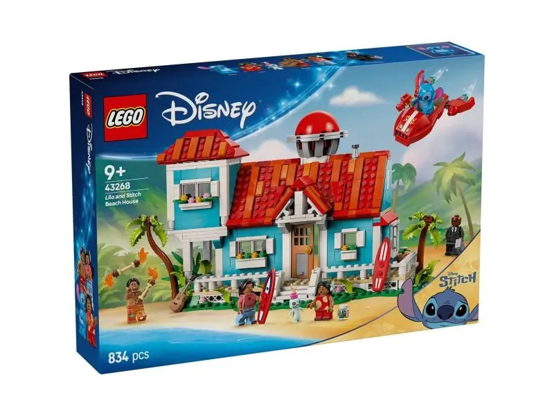 LEGO 43268  Kuća na plaži iz Lila i Stiča