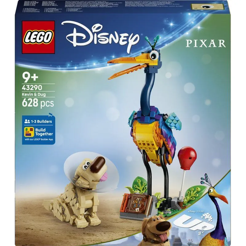 LEGO 43290 Kevin i Dag