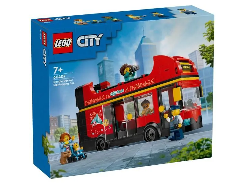 LEGO 60407 Crveni dabldeker za razgledanje