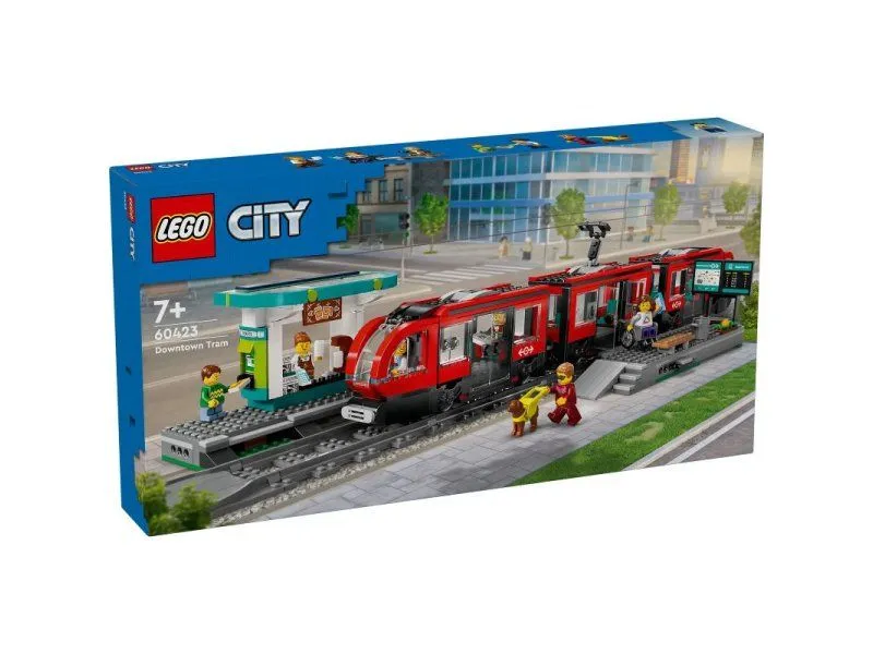 LEGO 60423 City gradski tramvaj i stajalište