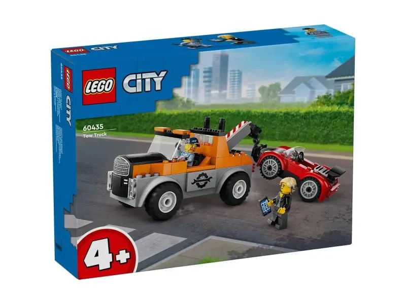 LEGO 60435 Šleper i popravka sportskih automobila