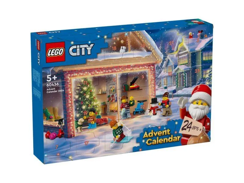 LEGO 60436 City božićni kalendar