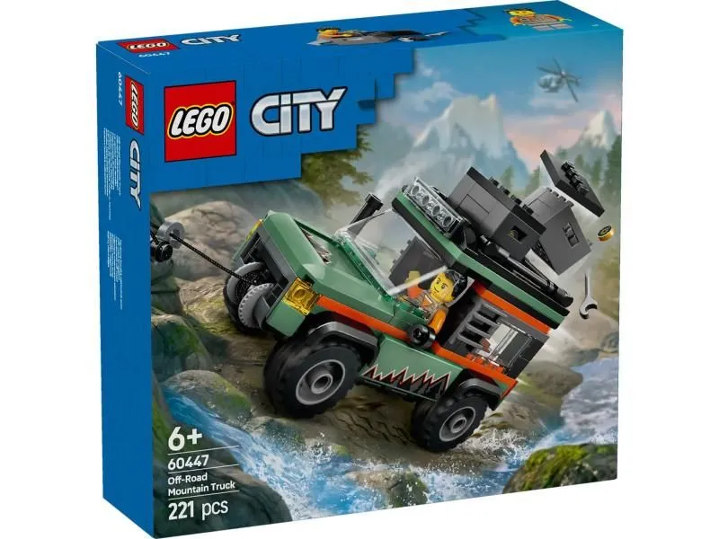 LEGO 60447 Planinski terenac 4x4