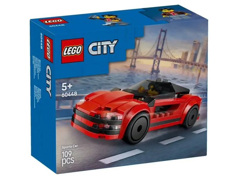 LEGO 60448 Crveni sportski automobil