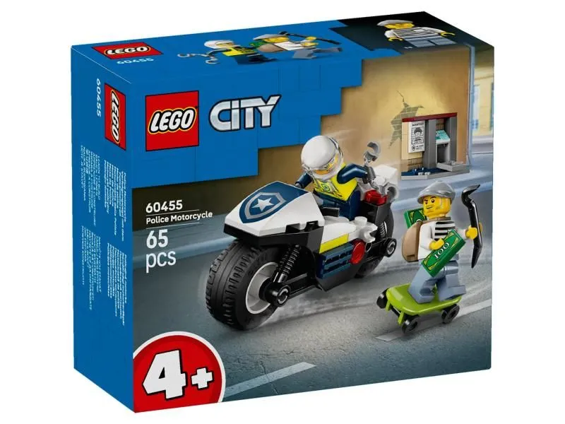 LEGO 60455 Potera policijskim motociklom